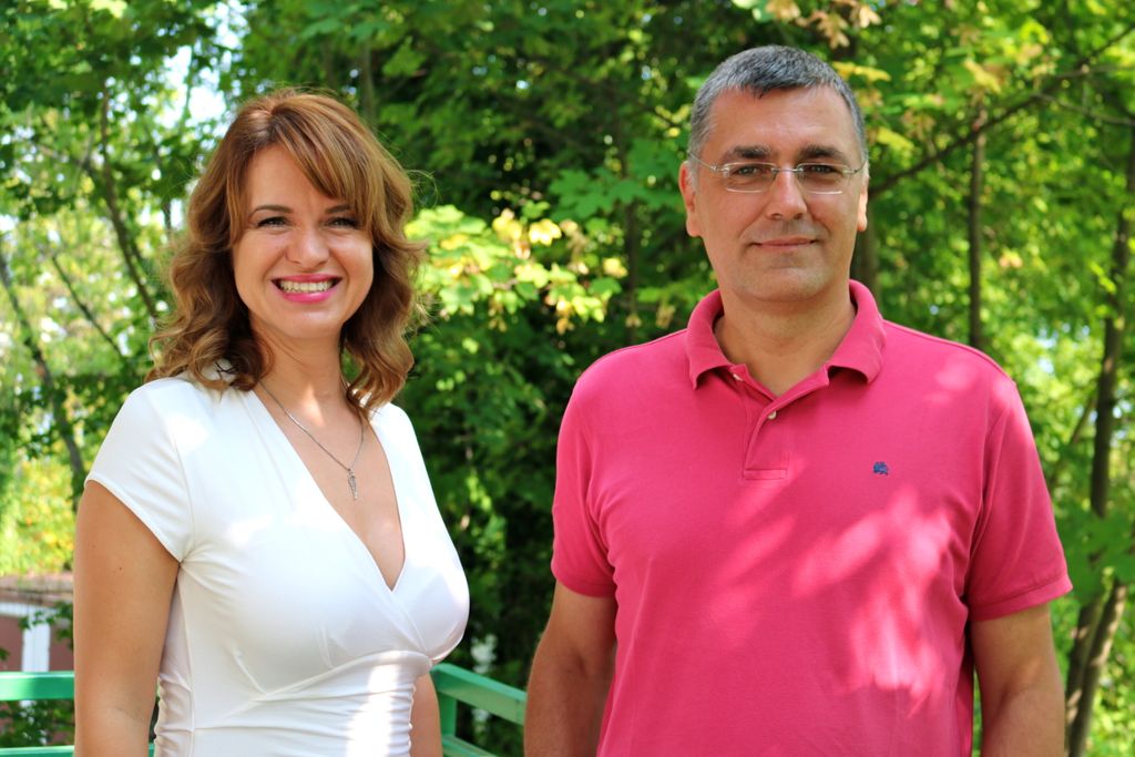 Mladi znanstvenici s IRB-a - dr. sc. Maja Novak, dr. sc. Bruno Polak, dr. sc. Juraj Simunić i Barbara Kuzmić