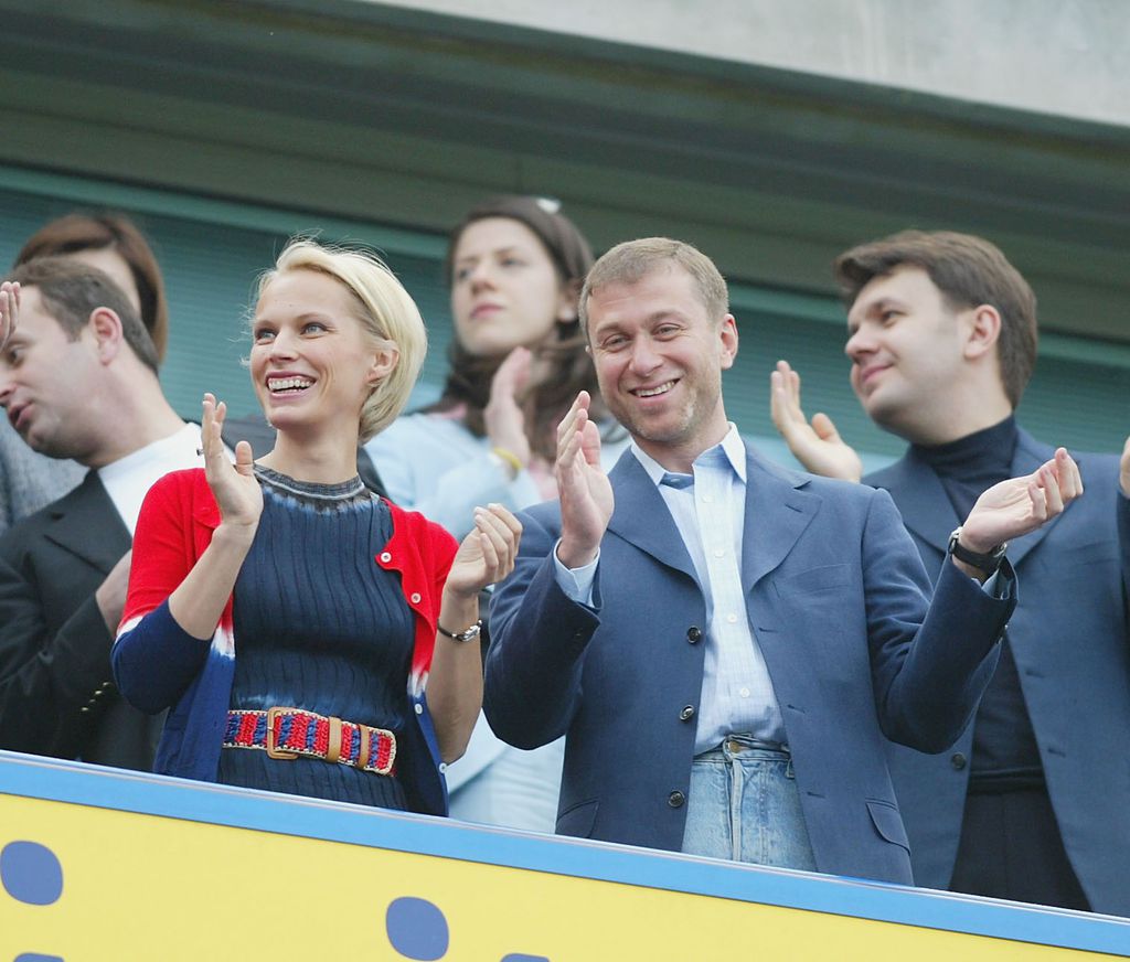 Irina i Roman Abramovič (Foto: Getty Images)