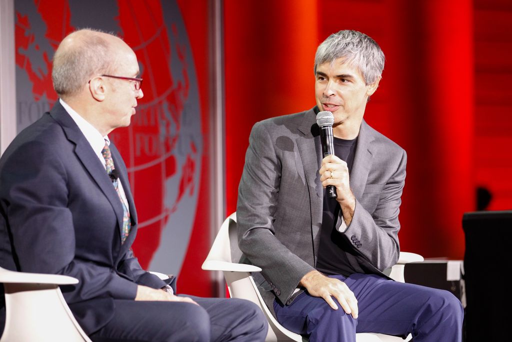 Larry Page (Foto: AFP)