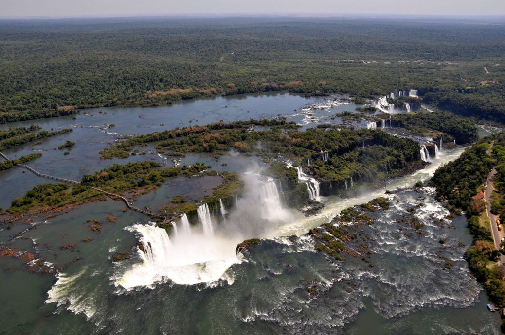 Čarobni slapovi Iguazu