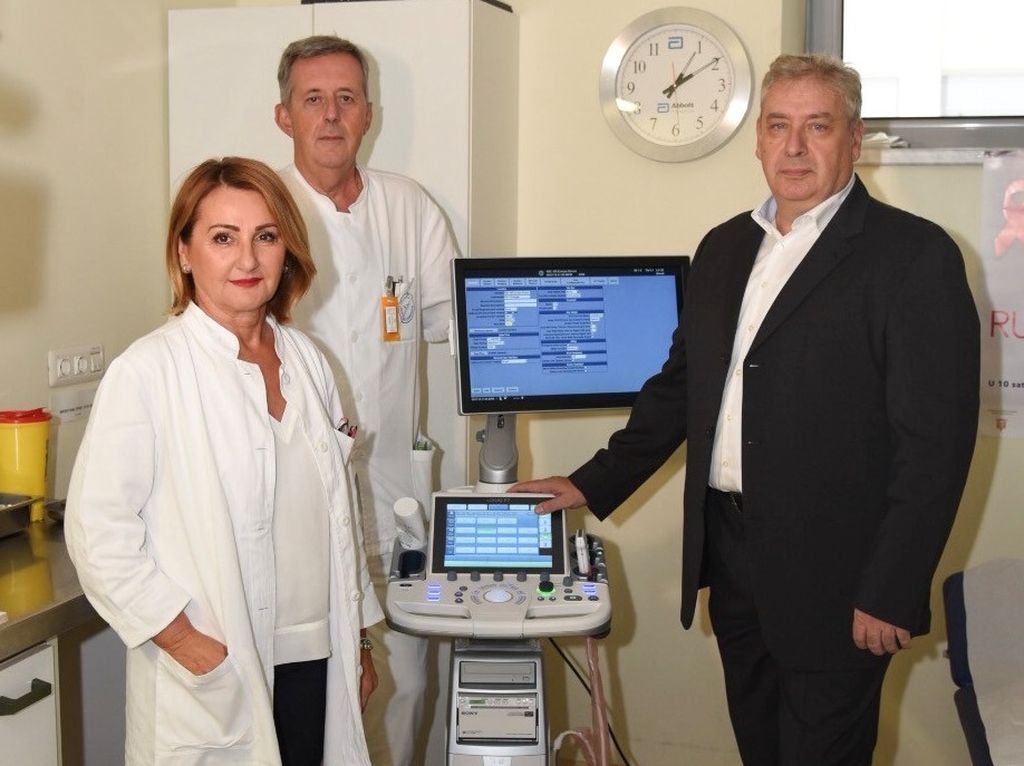 Vesna Ramljak, Hrvoje Šobat i Mario Zovak