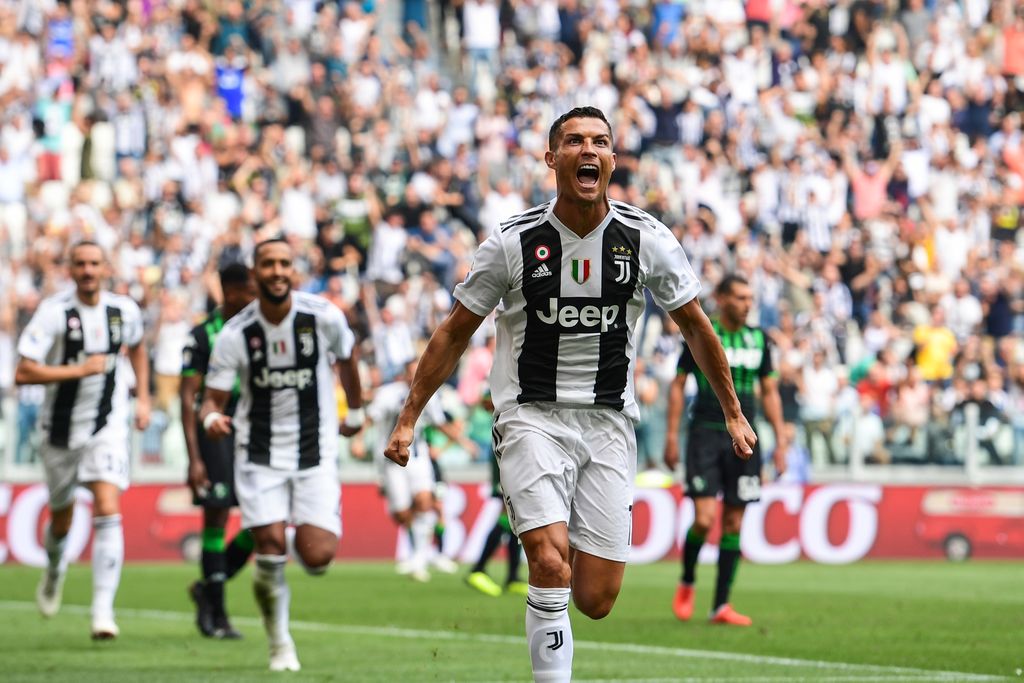 Cristiano Ronaldo (Foto: AFP)