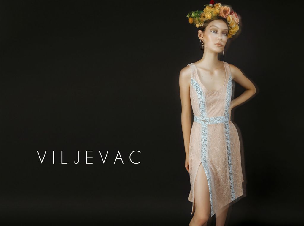 Kolekcija haljina za jesen dizajnerice Diane Viljevac