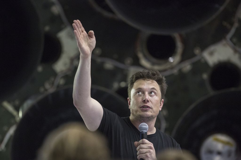 Elon Musk (Foto: AFP)
