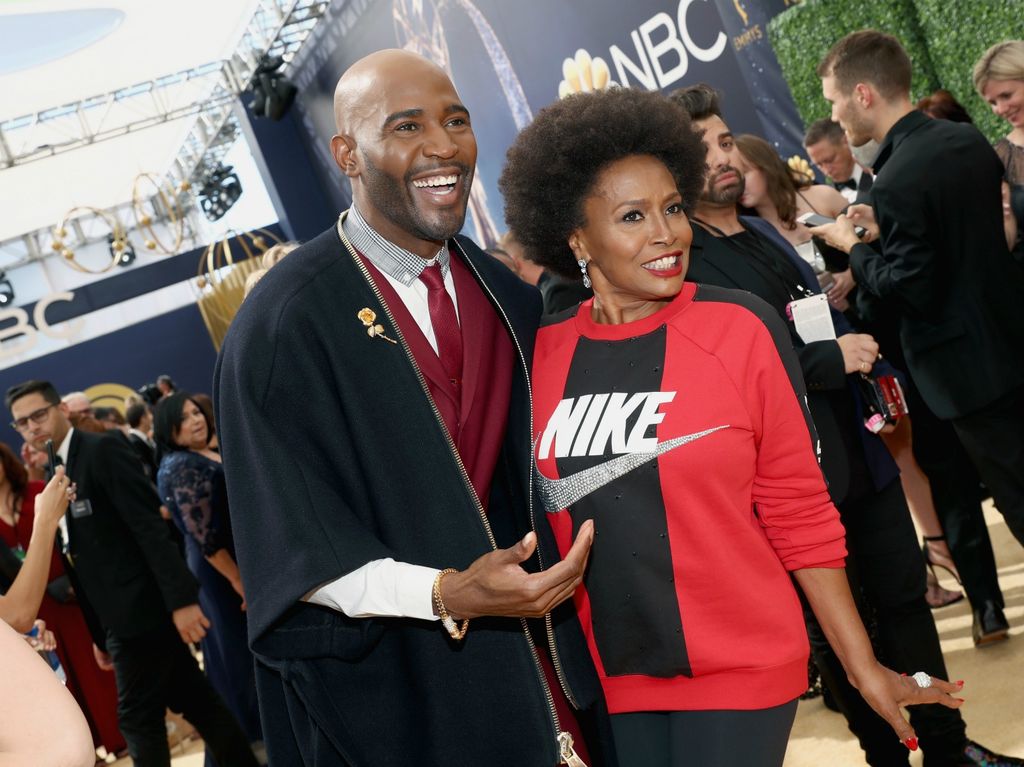 Karamo Brown i Jennifer Lewis na Emmyjima