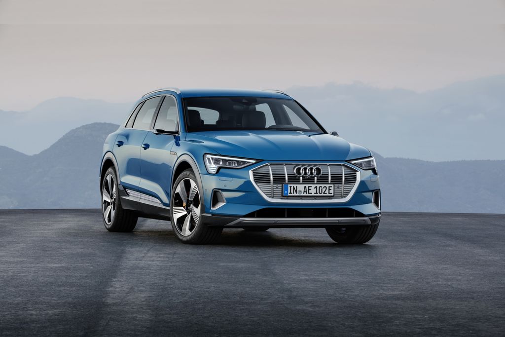 Audi e-tron (Foto: AFP)