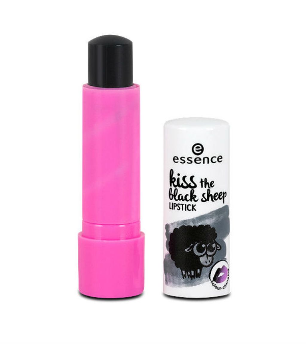 essence ruž za usne 'kiss the black sheep'