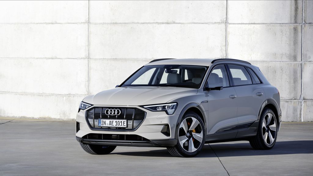 Audi e-tron (Foto: AFP)