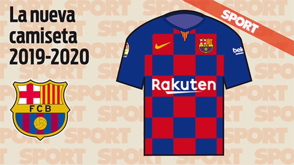 Mogući novi dres Barcelone (Sport.es)