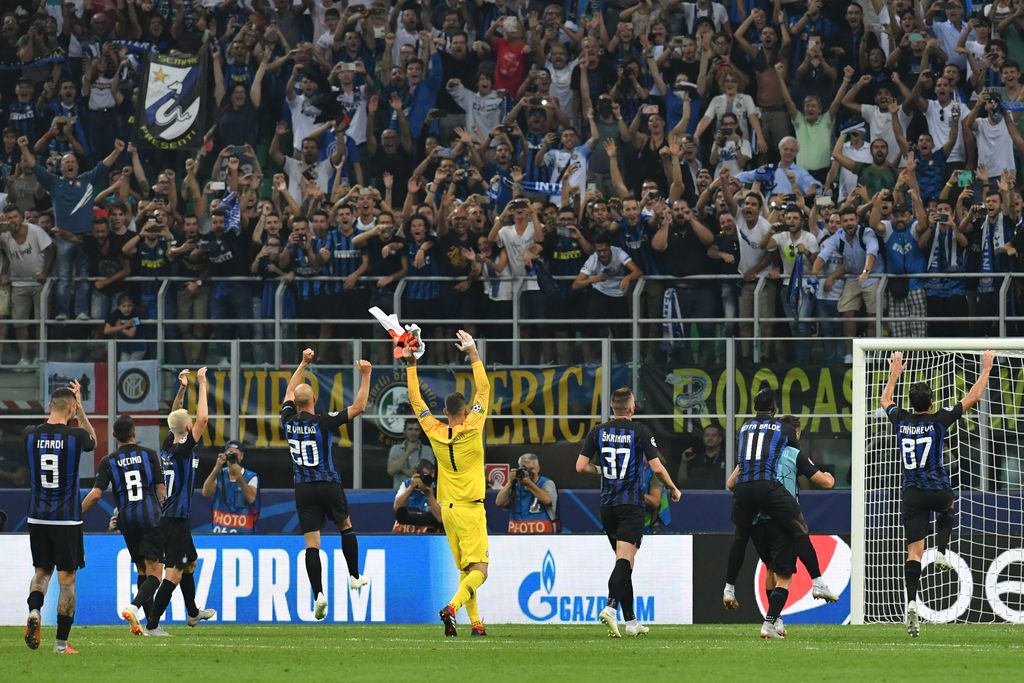 Slavlje igrača Intera (Foto: AFP)