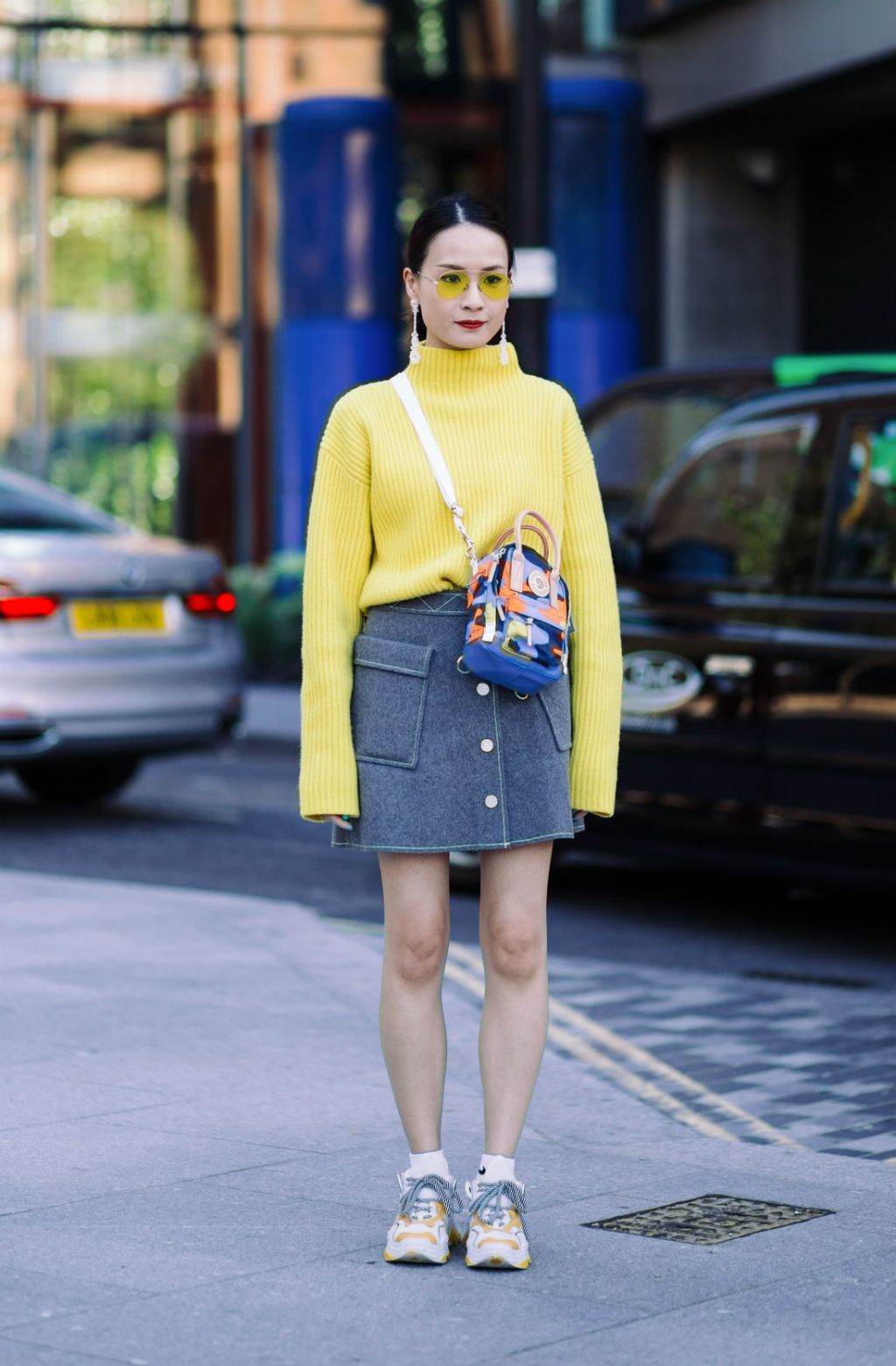 London street style 2018. - 2