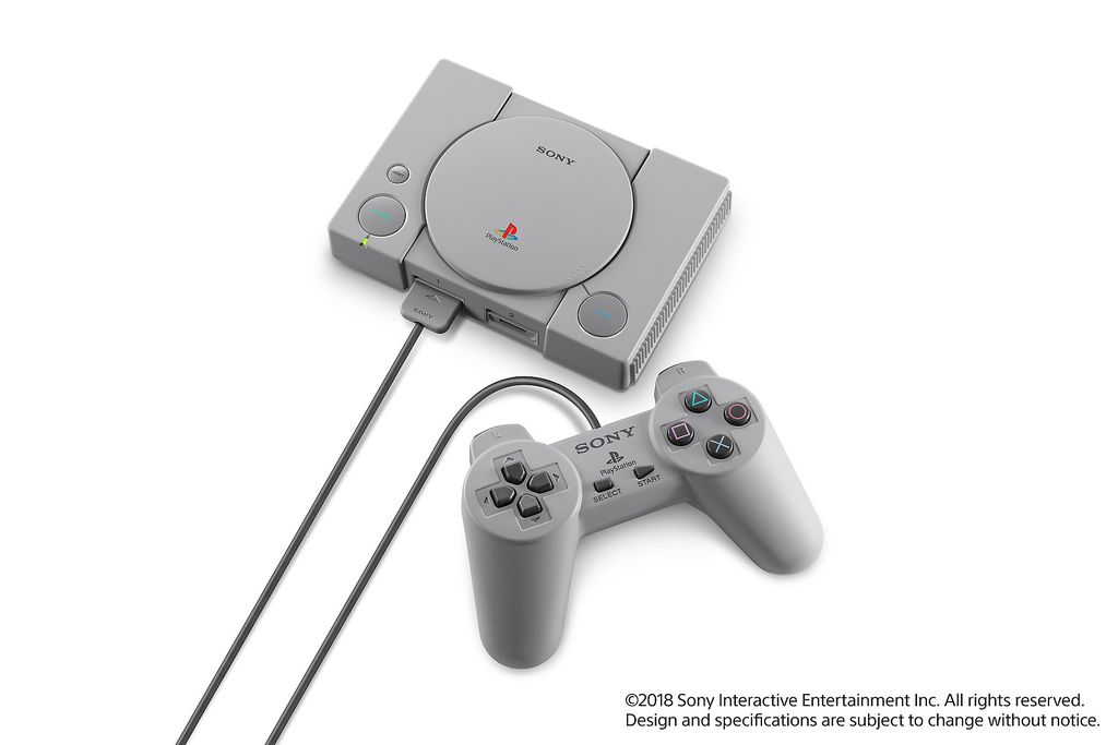 Sony PlayStation Classic (Foto: Sony)