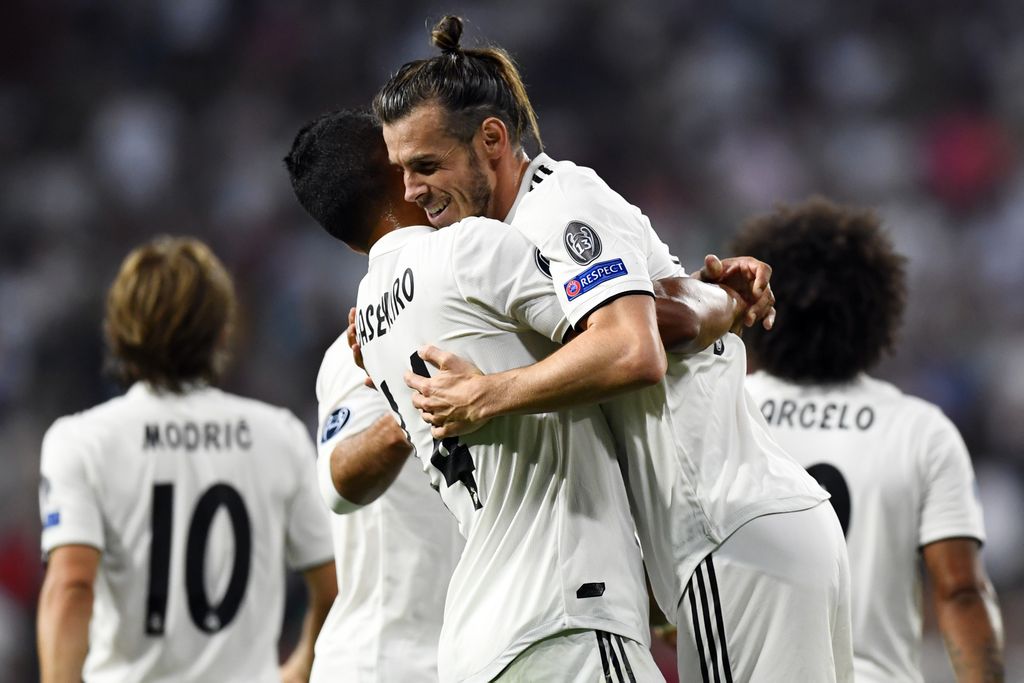 Gareth Bale je postigao gol na asistenciju Modrića (Foto: AFP)