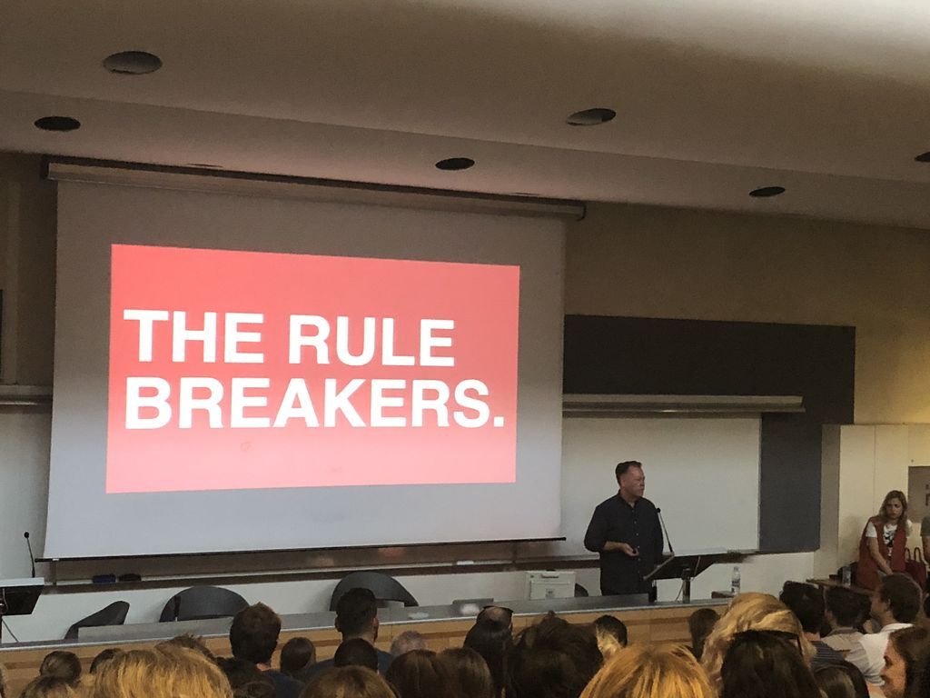 Per Pedersen, glavni kreativni direktor globalne Grey grupe (Foto: Vanja Babić)