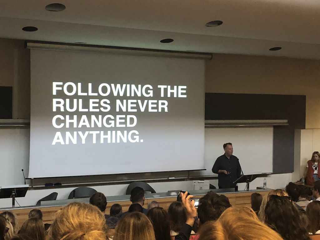 Per Pedersen, glavni kreativni direktor globalne Grey grupe (Foto: Vanja Babić)