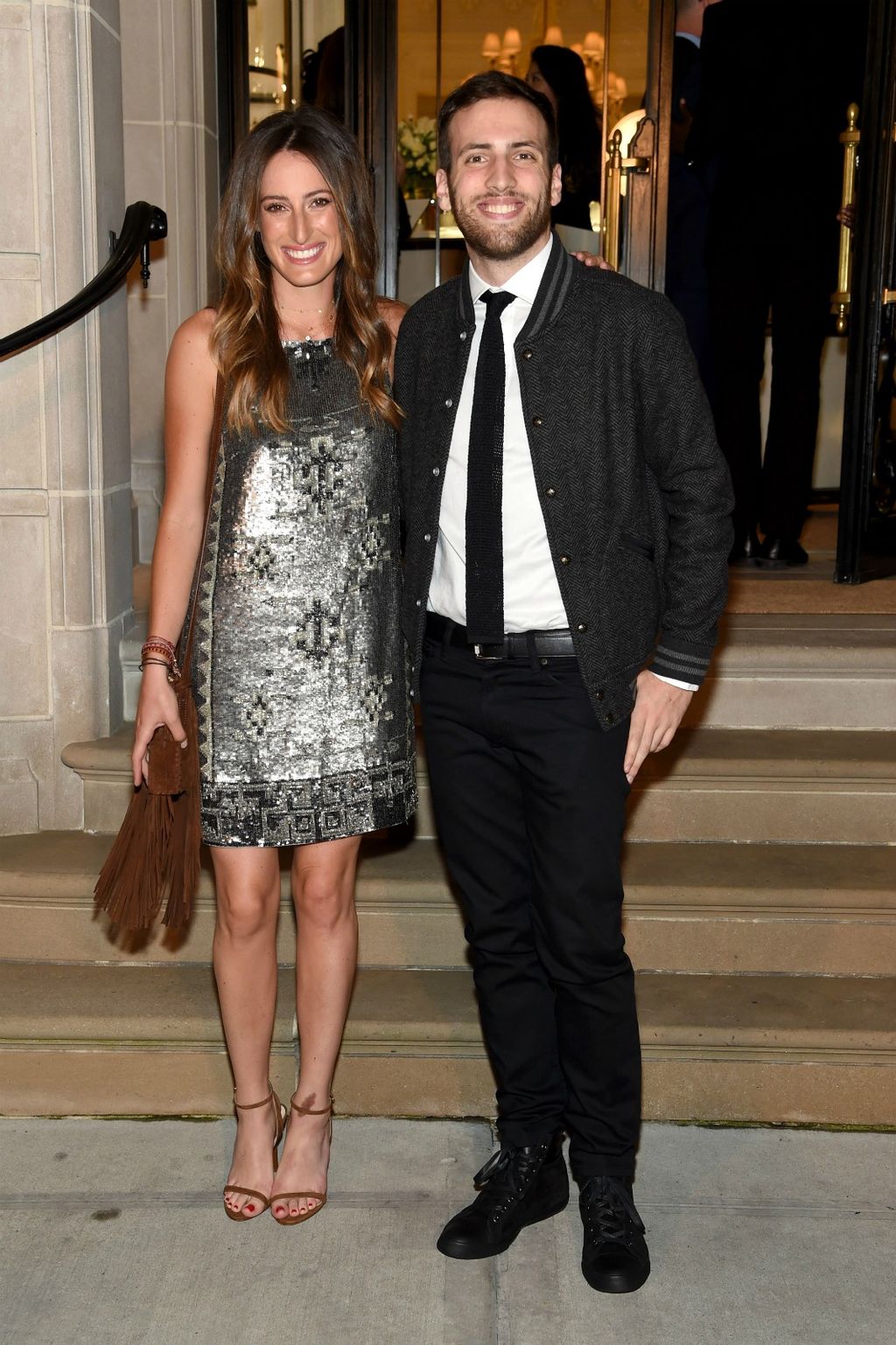 Evan Springsteen sa sestrom Jessicom