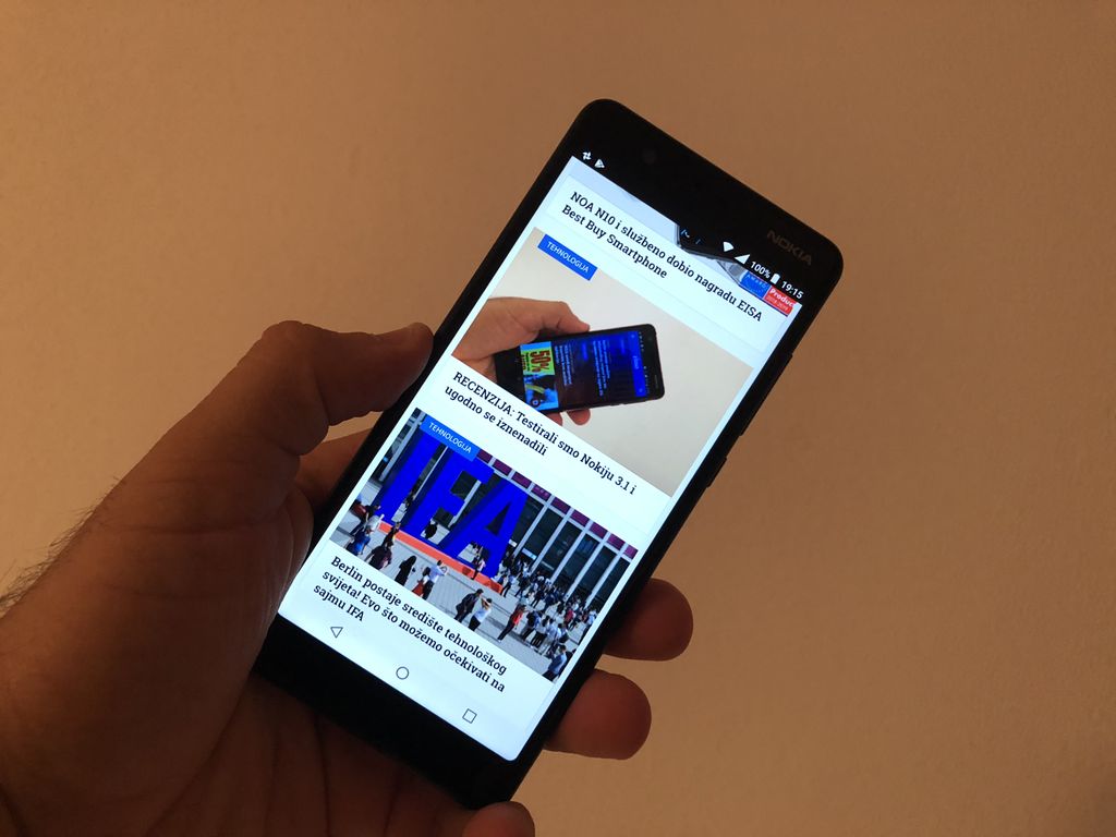 Nokia 5.1 (Foto: ZIMO)