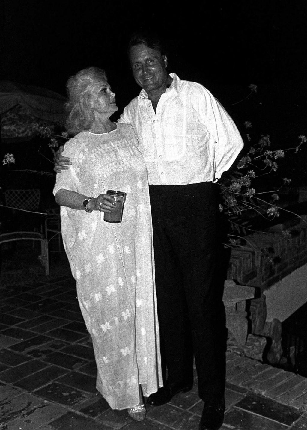 Zsa Zsa Gabor i Felipe de Alba