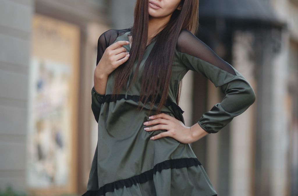 Dobra haljina nepogrešivi je izbor za jesenski street style