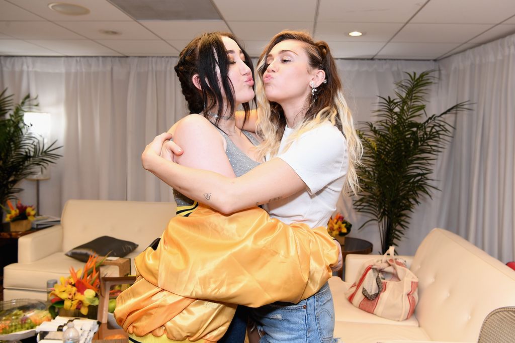 Noah Cyrus i Miley Cyrus (Foto: Getty Images)