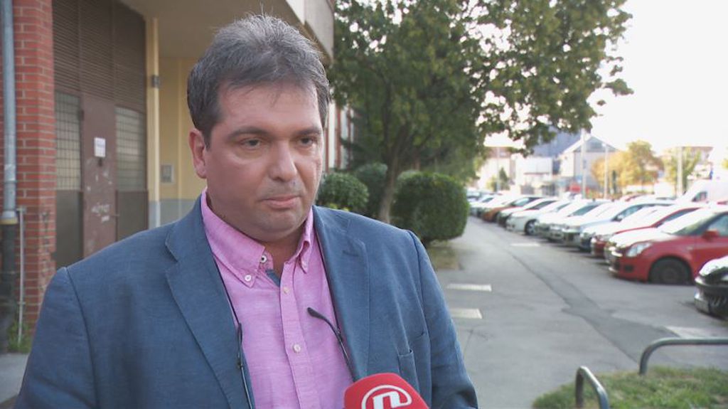 Veljko Miljević, odvjetnik Zdravka Mamića (Foto: Dnevnik.hr)