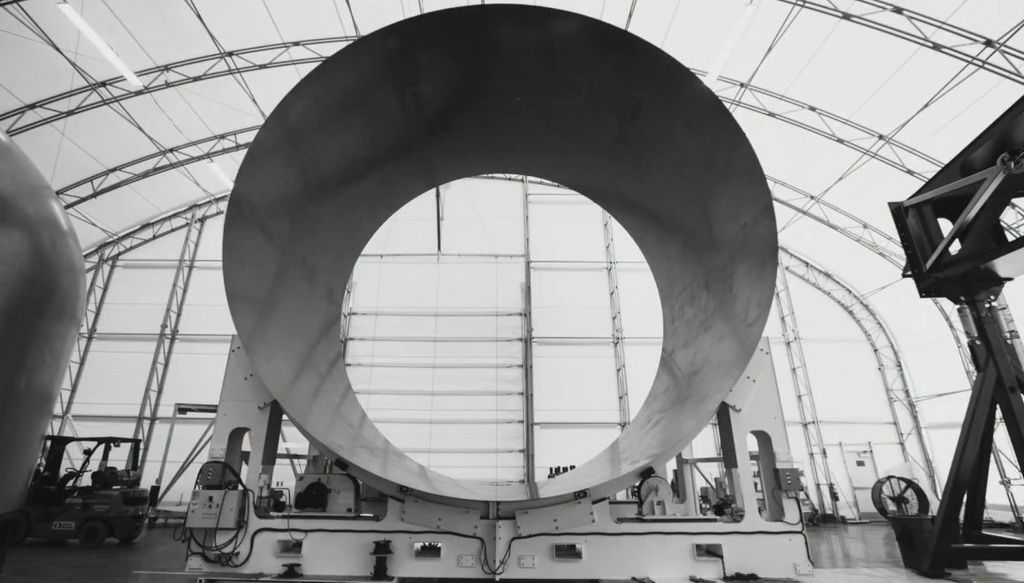 BFR u nastajanju (Foto: SpaceX)