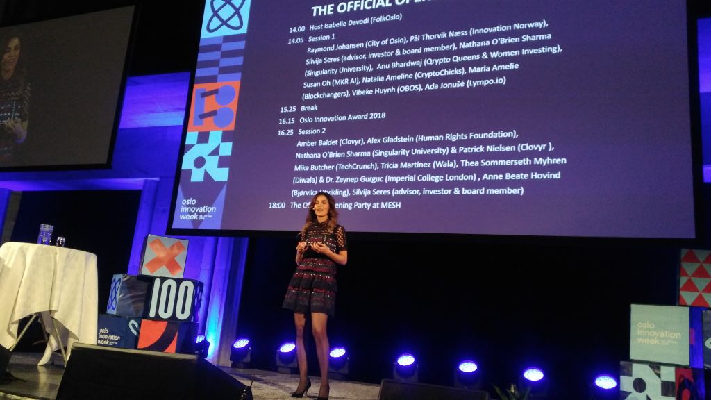 Oslo Innovation Week (Foto: Zimo)