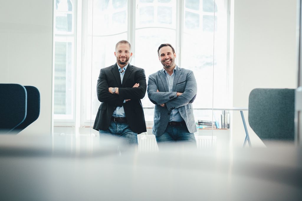 Dominik Renner, Martin Trink, Christian Vancea i Felix Uitz (Foto: 360 Lab)