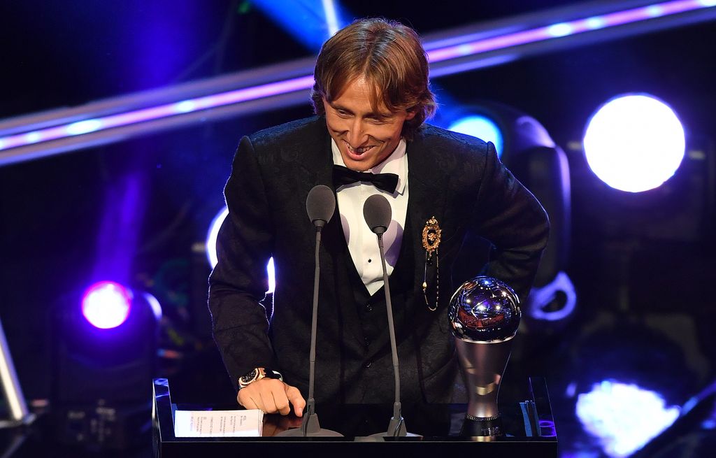 Luka Modrić (Foto: AFP)