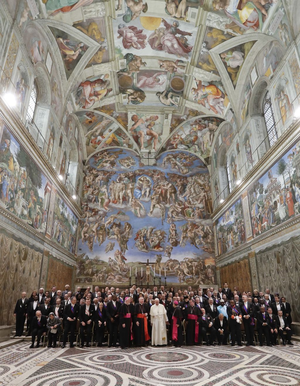 Michelangelo je svod Sikstinske kapele oslikavao pune četiri godine