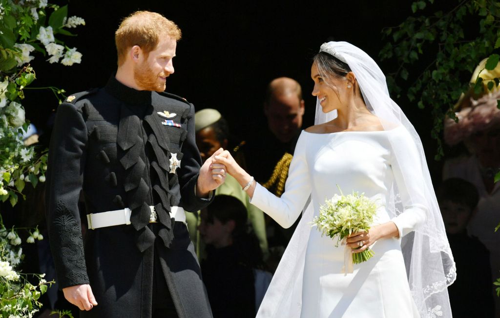 Meghan Markle i princ Harry vjenčali su se 19. svibnja 2018. godine