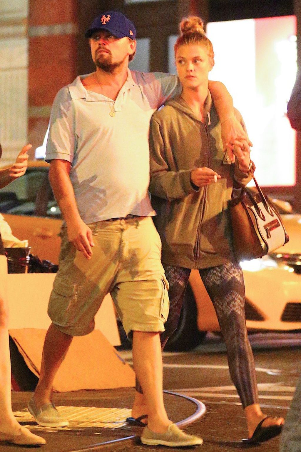 Nina Agdal i Leonardo DiCaprio (Foto: Profimedia)