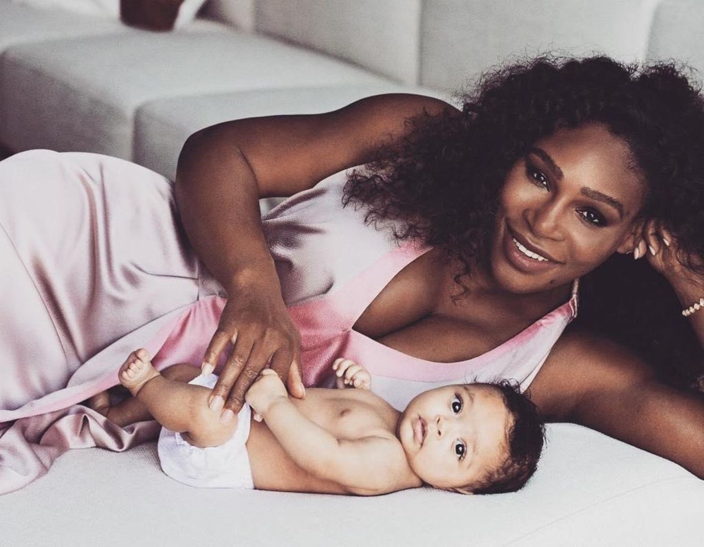 Serena Williams prošle je godine u rujnu rodila kćerkicu Alexis Olimpiju