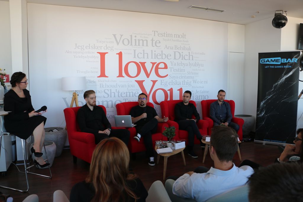 Predstavljanje GameBara (Foto: GameBar)