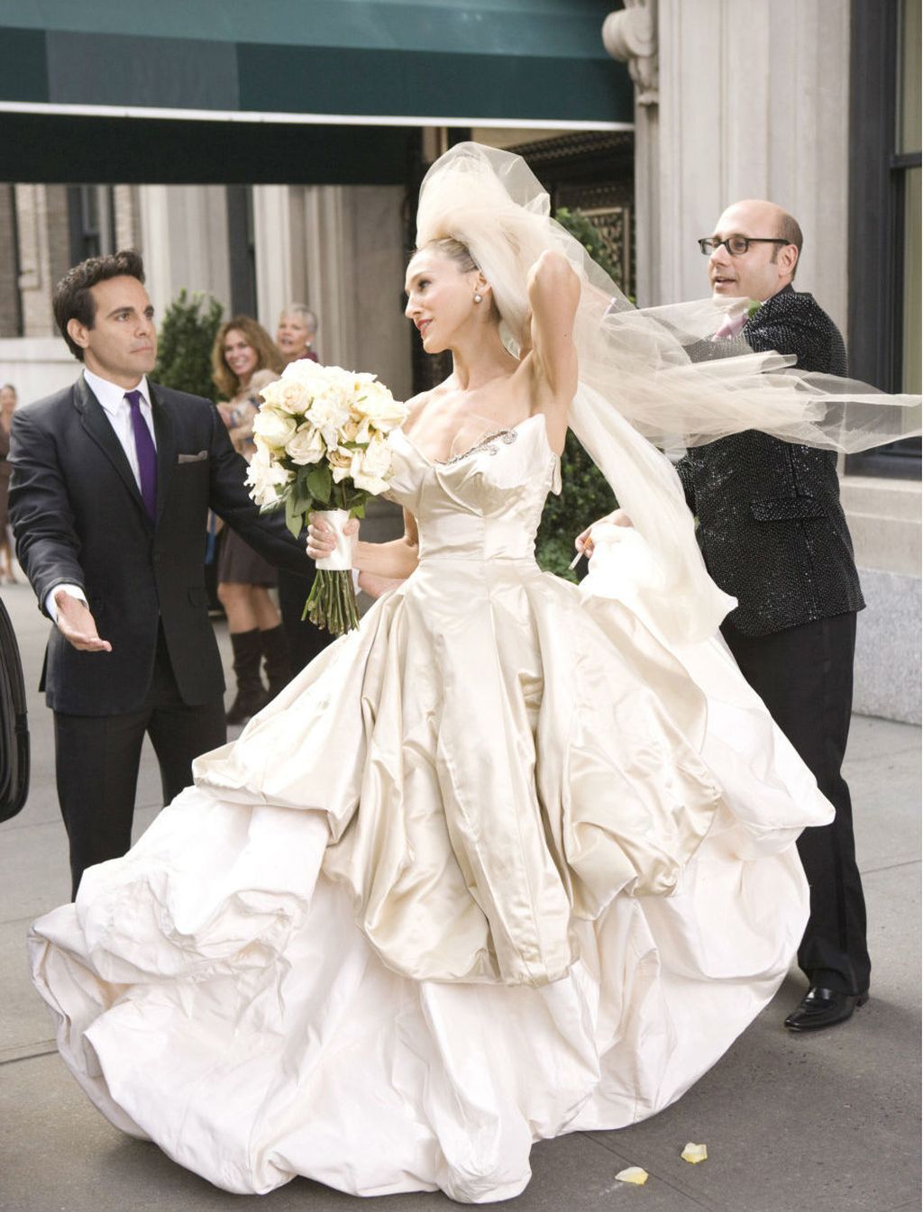 Sarah Jessica Parker u balskoj haljini na događanju New York City Ballet's Fall Fashion Gala - 3