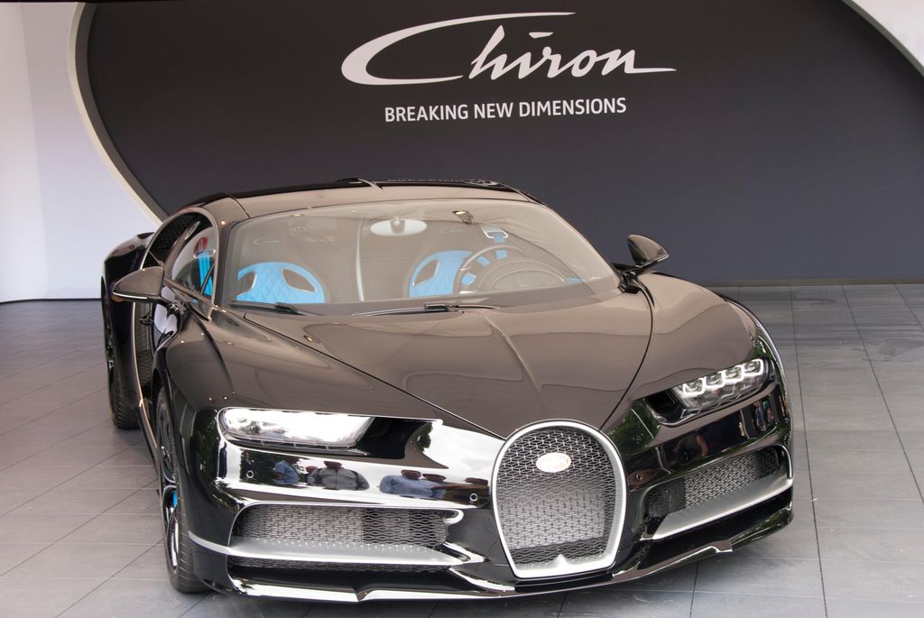 Vrjiednost Bugatti Chirona procjenjuje se na tri milijuna dolara (Foto: Profimedia)