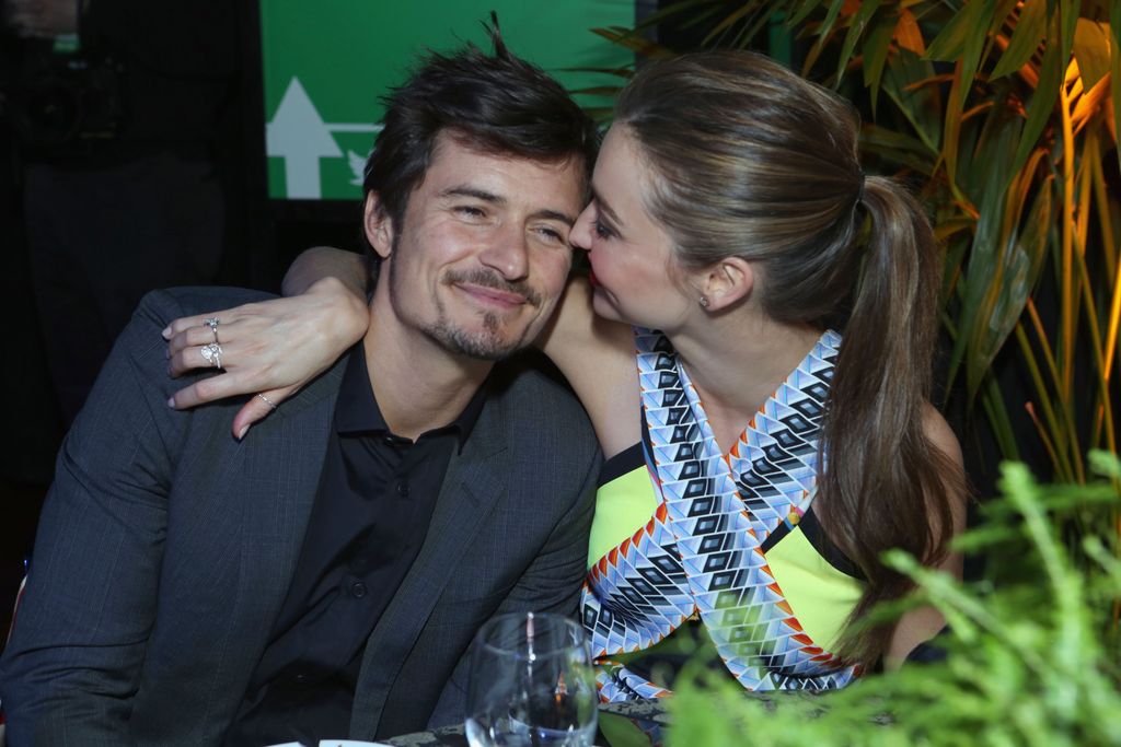 Miranda Kerr i Orlando Bloom (Foto: Getty Images)
