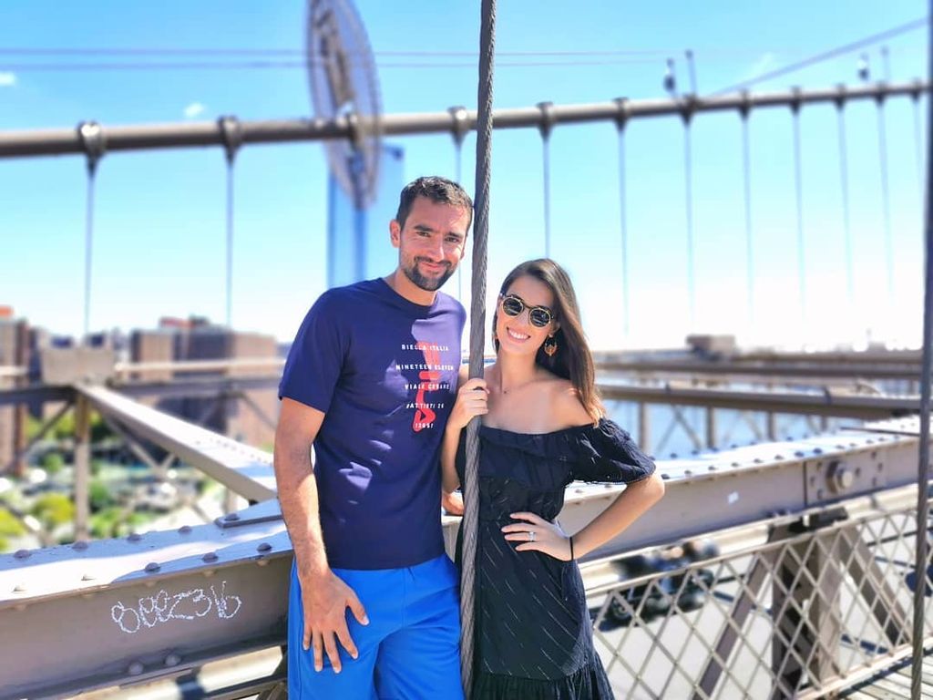 Marin Čilić i Kristina Milković (Foto: Instagram)