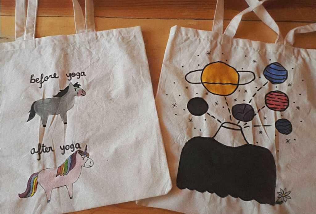 Platnene vrećice domaćeg brenda Bubin Kutak - 9