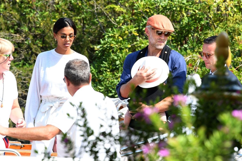 Tina Kunakey i Vincent Cassel (Foto: Profimedia)