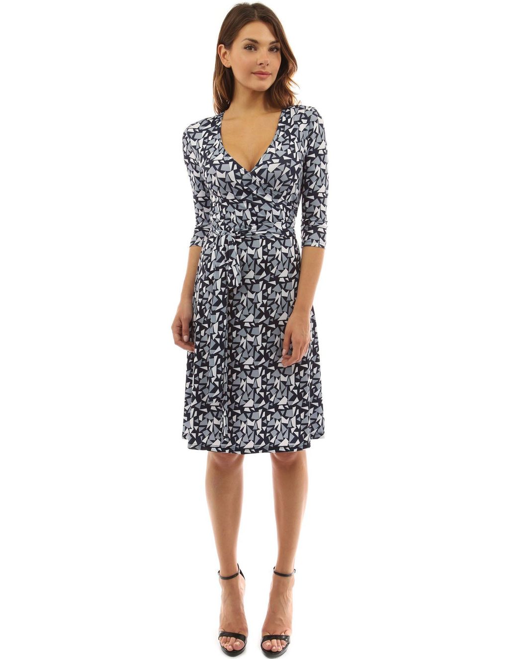 Popularna haljina na vezanje s Amazona - 4