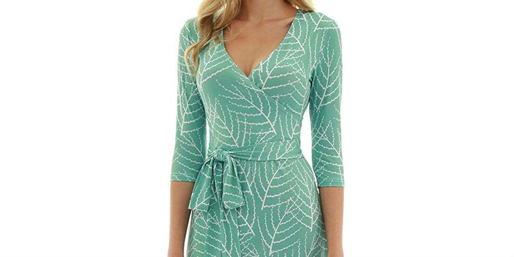 Popularna haljina na vezanje s Amazona