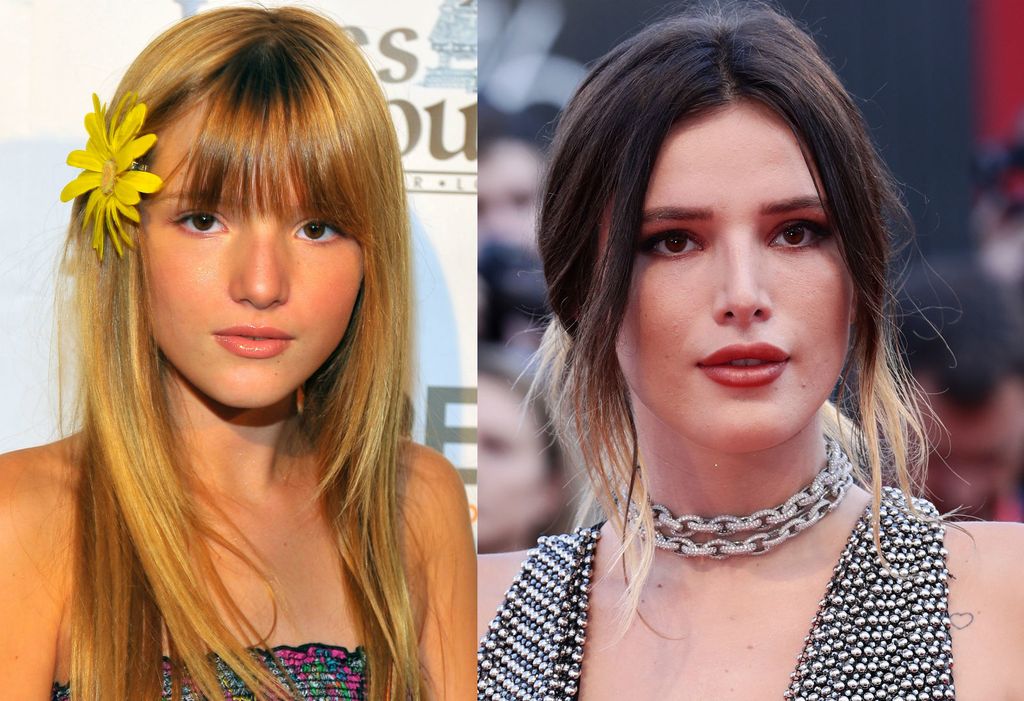 I nekadašnja Disneyjeva dječja zvjezda Bella Thorne danas ima punije usne nego prije nekoliko godina