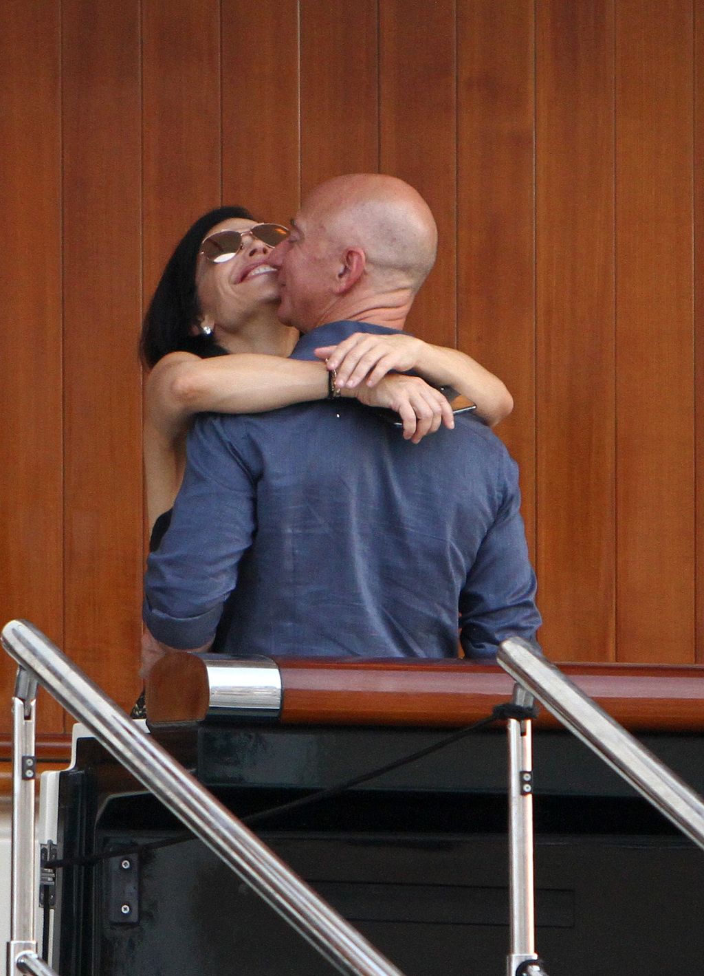 Jeff Bezos i Lauren Sanchez (Foto: Profimedia)