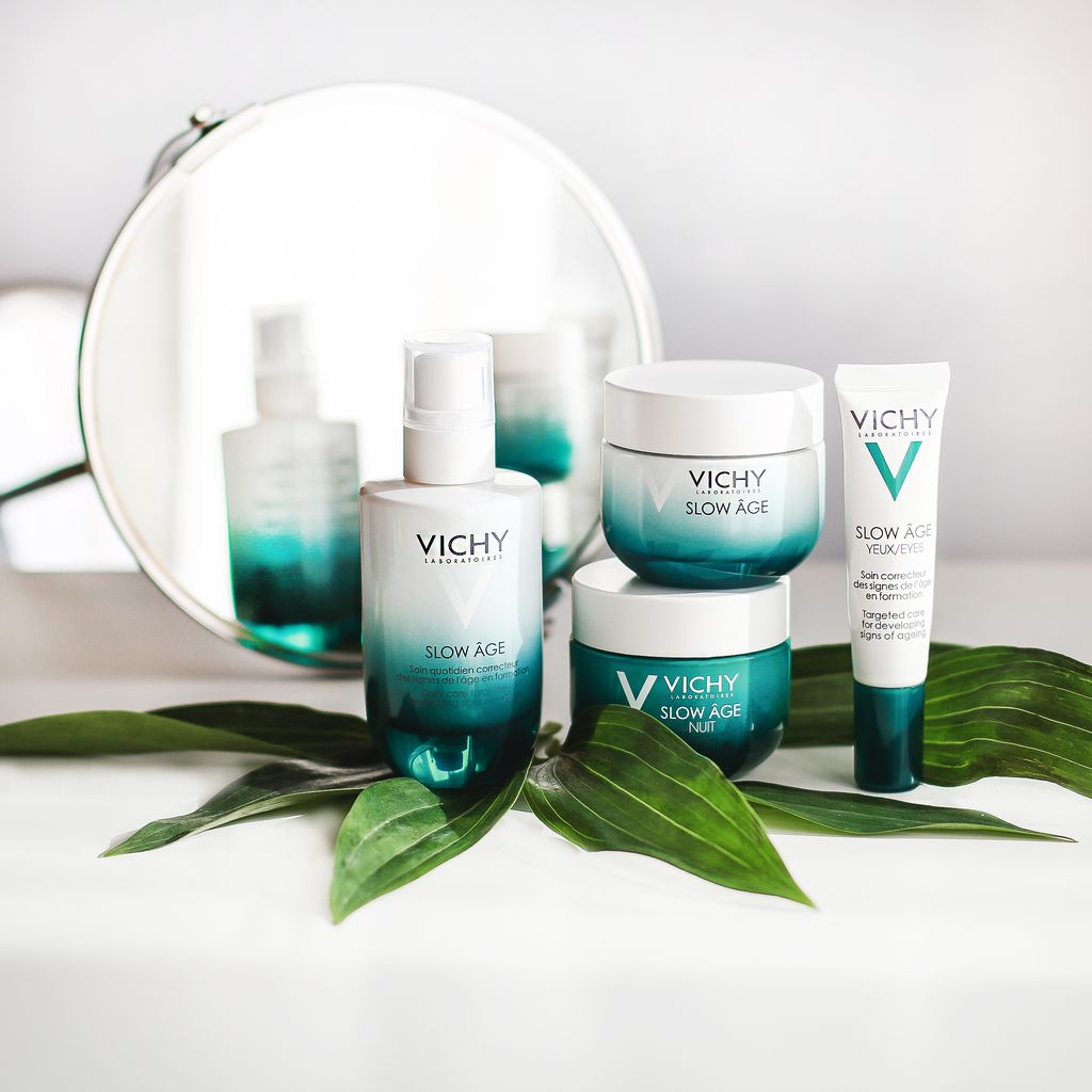 Vichy Slow Age linija za prve znakove starenja
