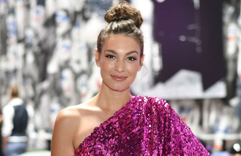 Glumica Elizabeta Brodić u haljini domaćeg brenda Lilith by Katarina Baban - 4