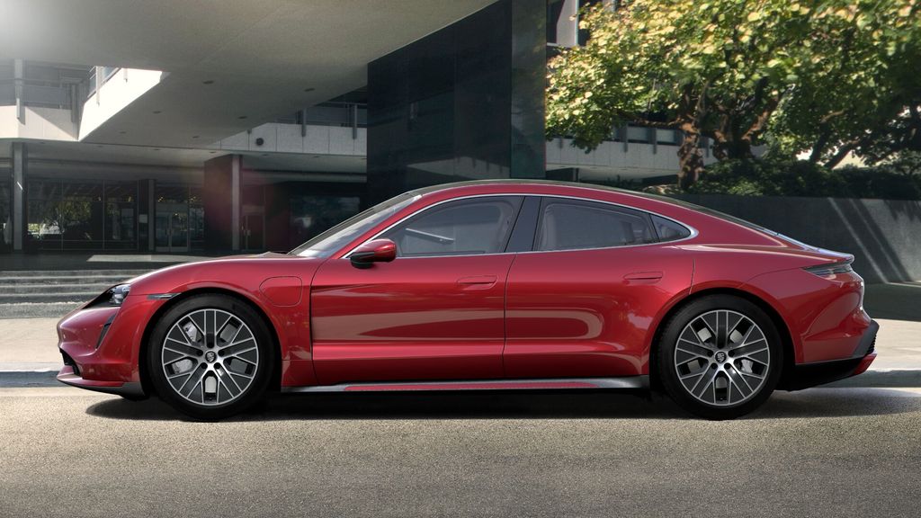 Porsche Taycan