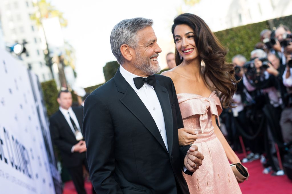 George i Amal Clooney (Foto: Getty Images)