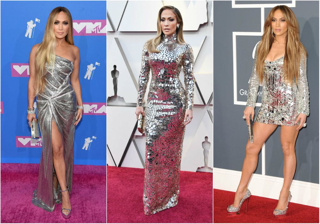 Jennifer Lopez obožava blještavilo i odjevne komade metalik odsjaja