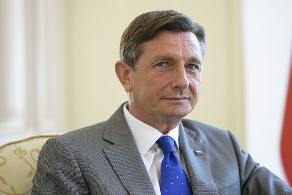 Borut Pahor (Foto: Jure Makovec / AFP)